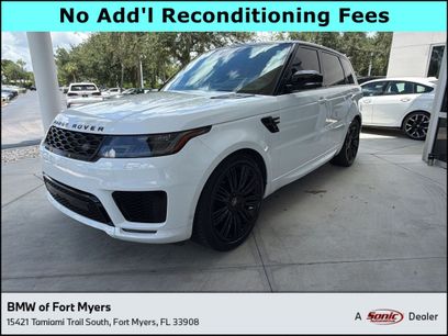 Used 2021 Land Rover Range Rover Sport HSE Dynamic
