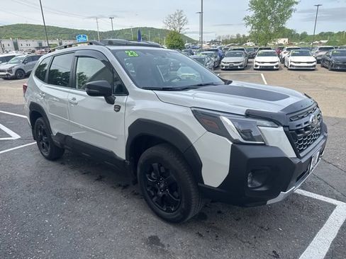 Certified 2023 Subaru Forester Wilderness AWD/4WD image 6