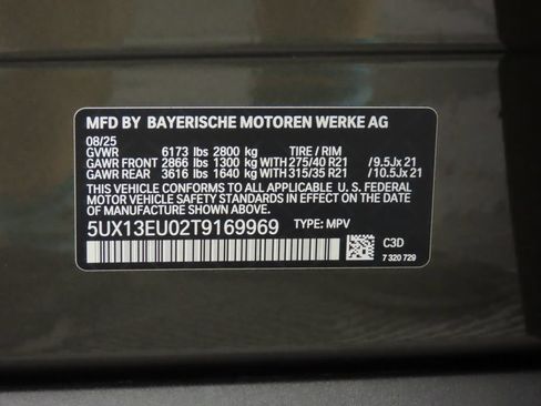 Used 2026 BMW X5 sDrive40i w/ Climate Comfort Package RWD image 34