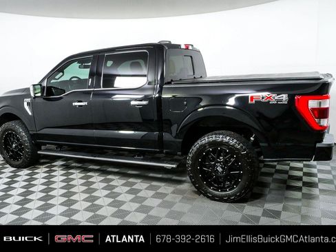Used 2021 Ford F150 Platinum w/ FX4 Off-Road Package AWD/4WD image 30