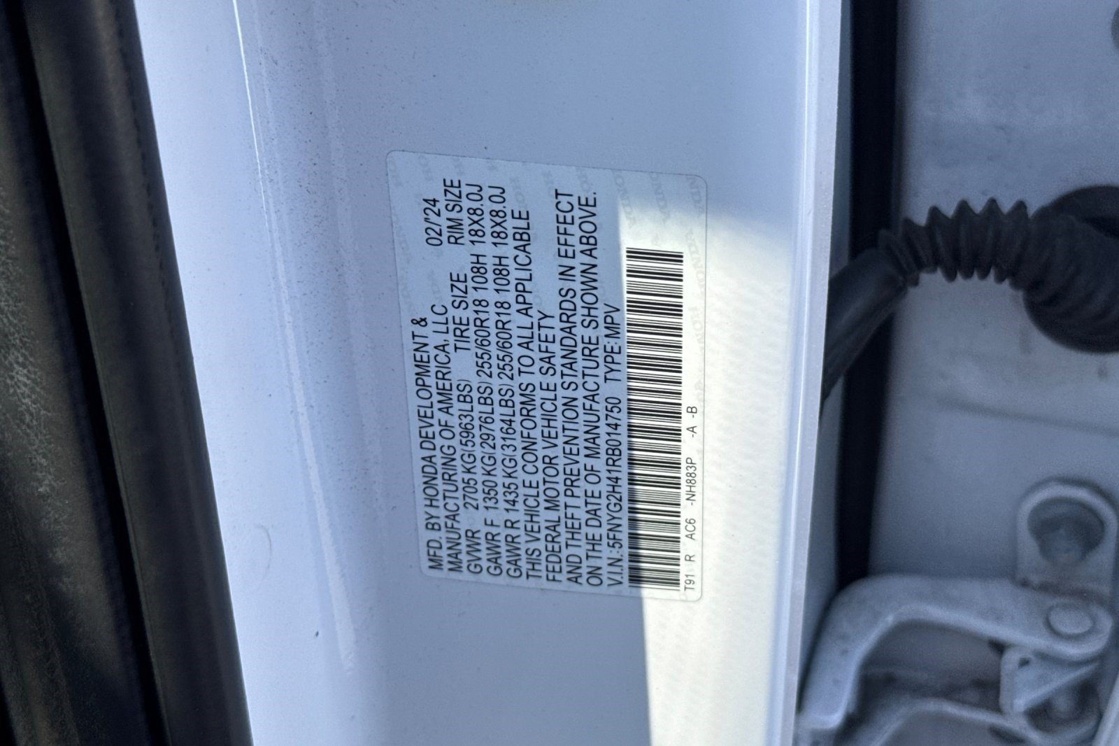 Certified 2024 Honda Pilot EX-L image 29