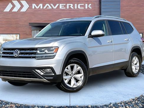 Used 2019 Volkswagen Atlas SE AWD/4WD image 3