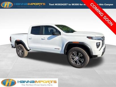 Used 2025 GMC Canyon AT4