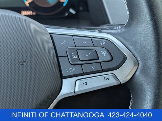 Used 2024 Volkswagen Atlas Cross Sport SE w/ Black Wheel Package FWD image 26