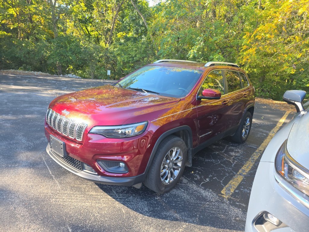 Used 2021 Jeep Cherokee Latitude Lux AWD/4WD image 1