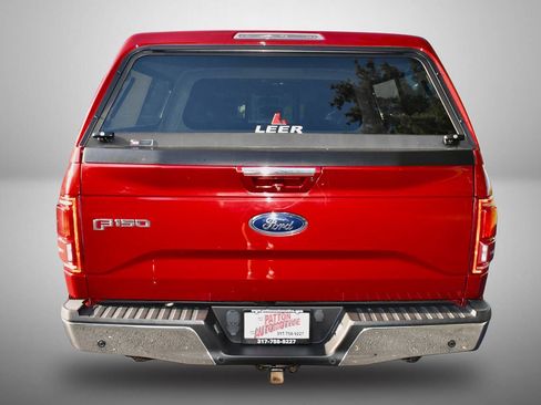 Used 2016 Ford F150 Lariat AWD/4WD image 6