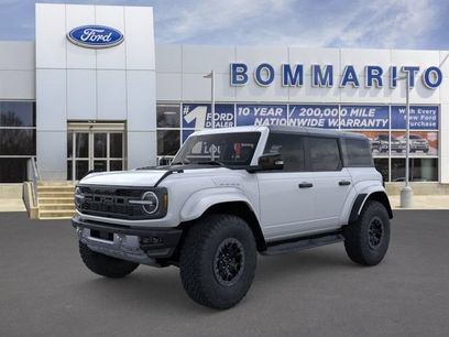 New 2025 Ford Bronco Raptor