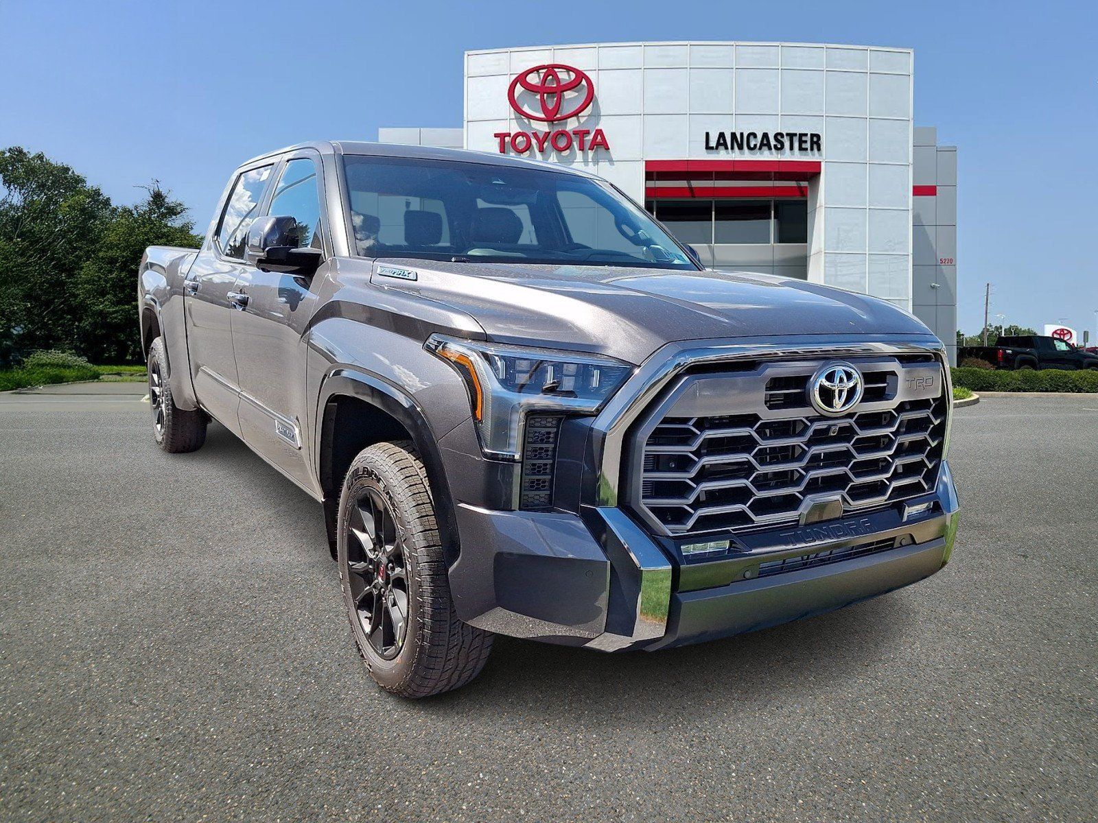 New 2026 Toyota Tundra Platinum AWD/4WD image 1