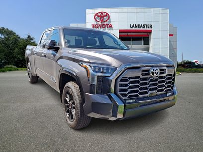 New 2026 Toyota Tundra Platinum