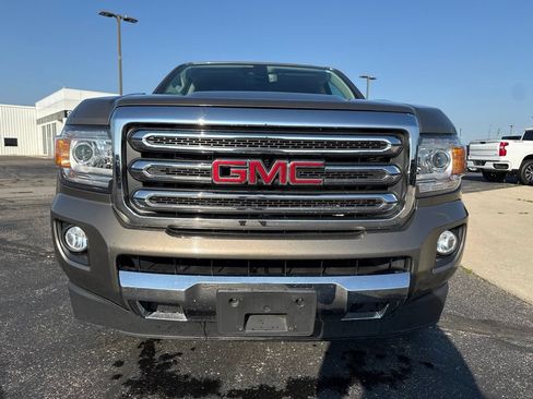 Used 2015 GMC Canyon SLT w/ Driver Alert Package RWD image 7