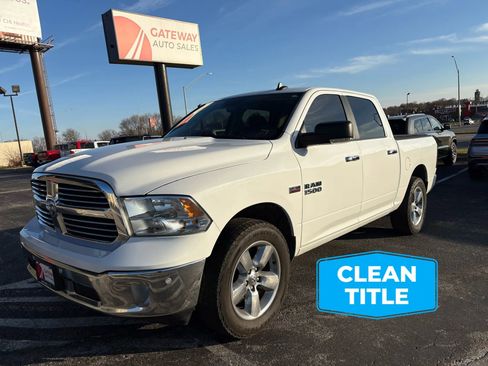 Used 2017 RAM 1500 Big Horn image 1