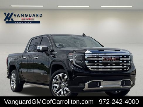 Used 2024 GMC Sierra 1500 Denali w/ Denali Reserve Package RWD image 1