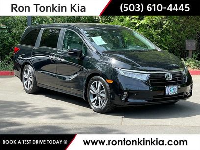 Used 2021 Honda Odyssey Touring
