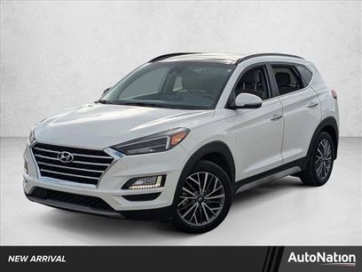 Used 2020 Hyundai Tucson Ultimate