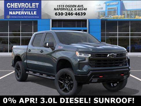 New 2026 Chevrolet Silverado 1500 LT Trail Boss w/ LT Trail Boss Premium Package image 7