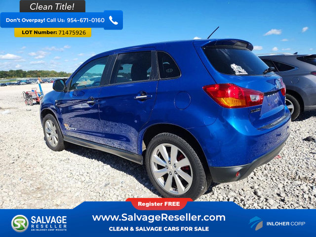 Used 2015 Mitsubishi Outlander Sport ES FWD image 3