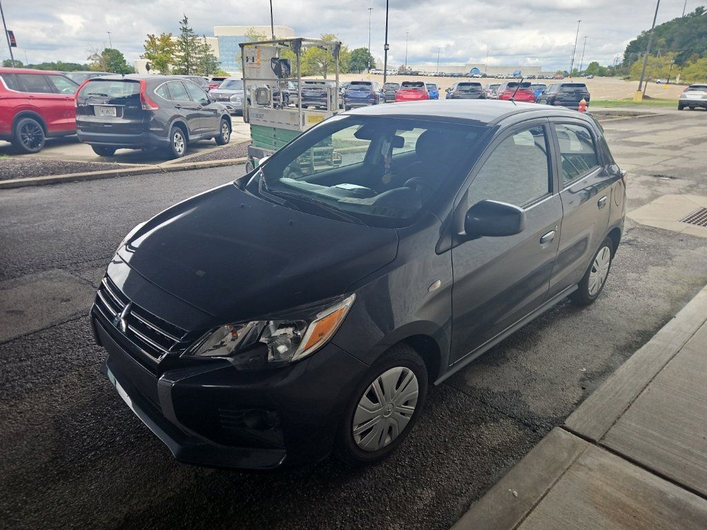 Used 2024 Mitsubishi Mirage FWD image 1