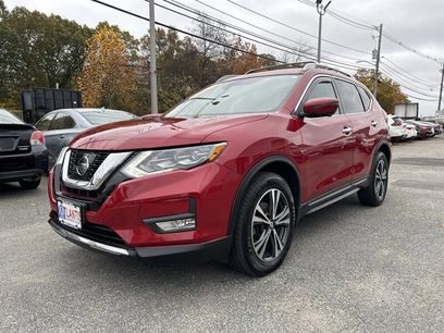 Used 2017 Nissan Rogue SL w/ SL Premium Package
