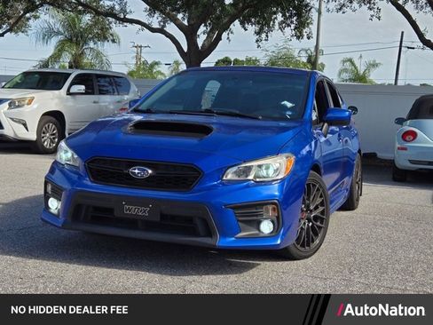 Used 2019 Subaru WRX Premium AWD/4WD image 1