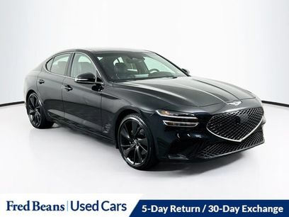 Used 2023 Genesis G70 2.0T w/ Sport Prestige Package