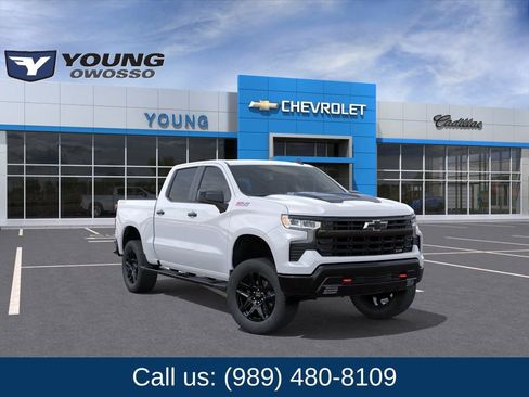 New 2026 Chevrolet Silverado 1500 LT Trail Boss AWD/4WD image 1