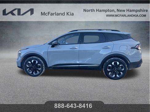 Used 2023 Kia Sportage X-Line w/ X-Line Premium Package image 4