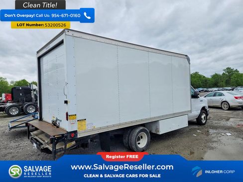 Used 2021 Ford E-450 and Econoline 450 Super Duty w/ Power Windows & Locks Group RWD image 4