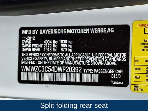 Used 2013 MINI Cooper Countryman S FWD image 28