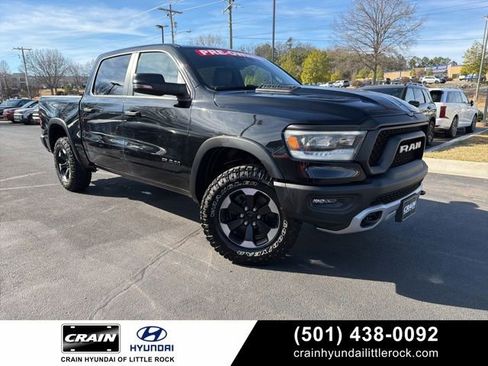 Used 2023 RAM 1500 Rebel w/ Rebel Level 1 Equipment Group image 1