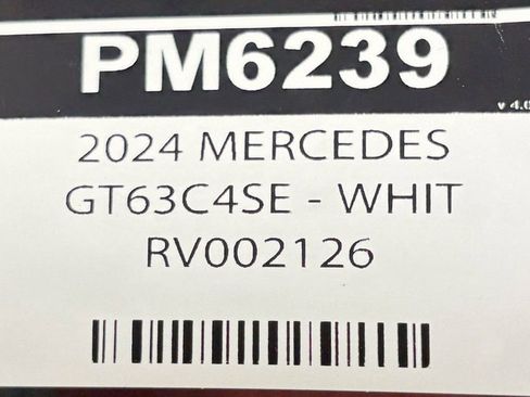 Certified 2024 Mercedes-Benz AMG GT 63 S image 39