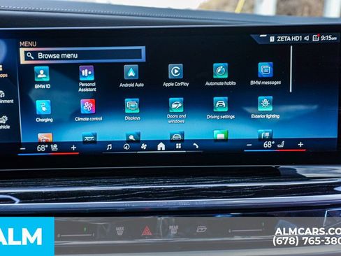 Used 2025 BMW i7 eDrive50 w/ M Sport Package RWD image 36