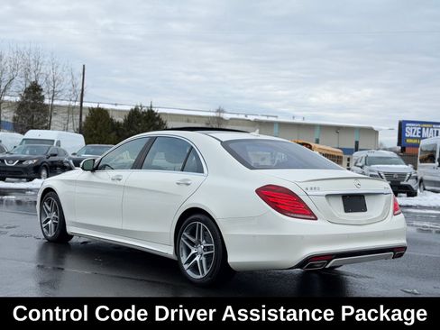 Used 2016 Mercedes-Benz S 550 S 550 image 9