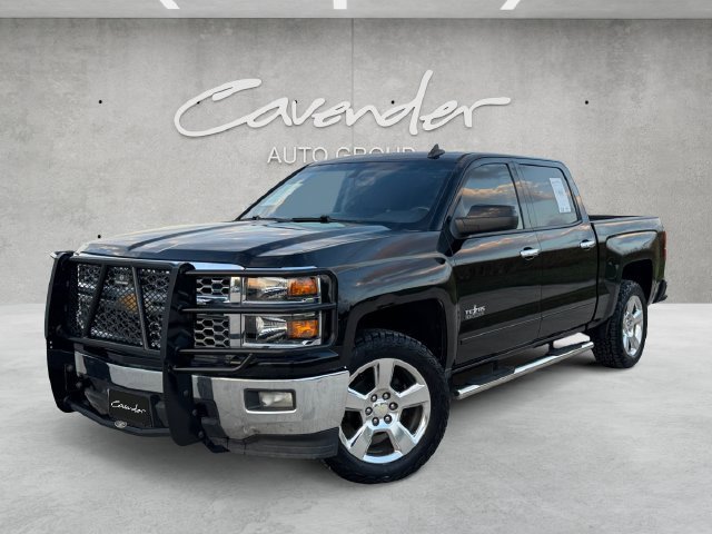 Used 2015 Chevrolet Silverado 1500 LT w/ Texas Edition, 1LT Trim RWD image 1