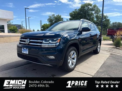 Used 2018 Volkswagen Atlas SE FWD image 1