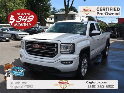 Used 2018 GMC Sierra 1500 4x4 Double Cab w/ Elevation Edition