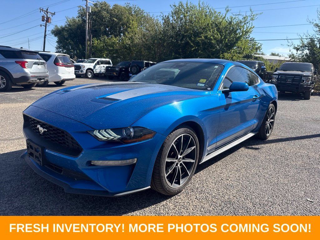 Used 2021 Ford Mustang Coupe w/ Equipment Group 101A RWD image 5