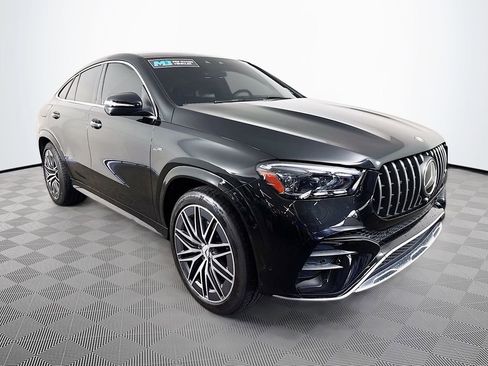 Used 2024 Mercedes-Benz GLE 53 AMG 4MATIC Coupe image 3