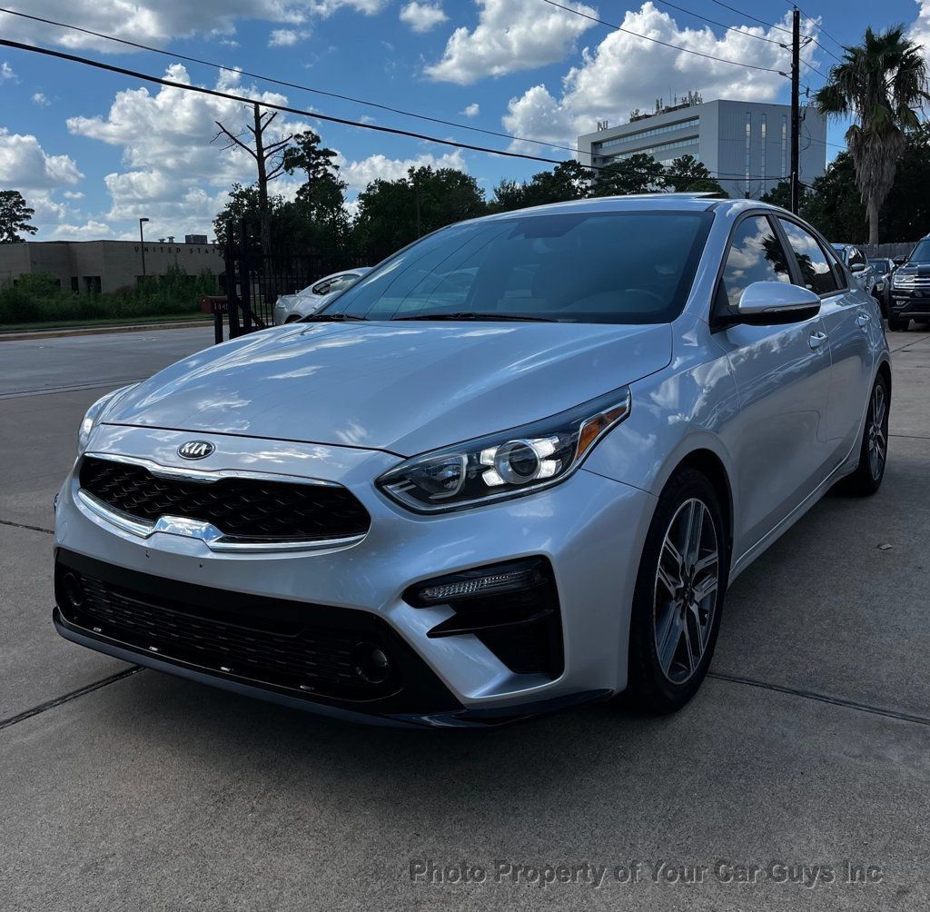 Used 2020 Kia Forte EX FWD image 1