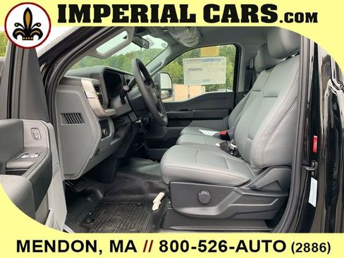 New 2025 Ford F550 4x4 Regular Cab Super Duty w/ Snow Plow Prep Package image 27