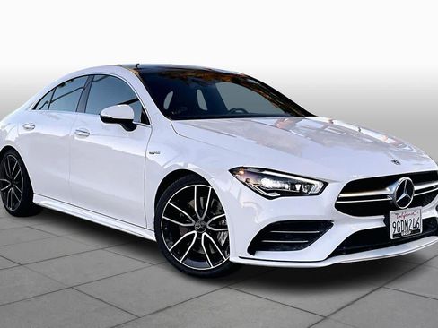 Used 2023 Mercedes-Benz CLA 35 AMG 4MATIC image 2