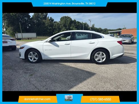 Used 2023 Chevrolet Malibu LS w/ Driver Confidence Package FWD image 8