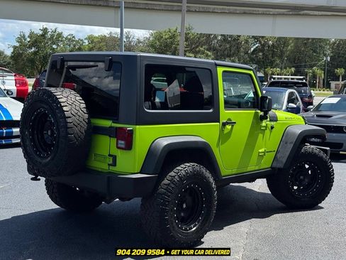 Used 2013 Jeep Wrangler Rubicon w/ PWR Convenience Group AWD/4WD image 8