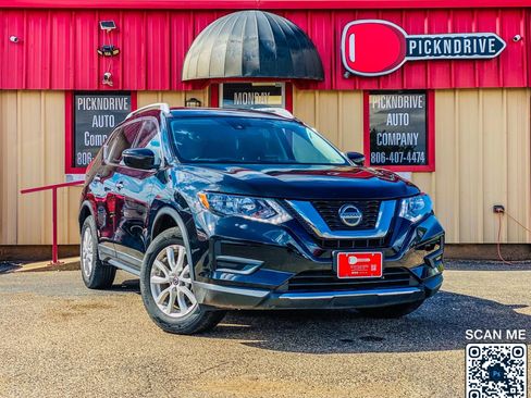 Used 2019 Nissan Rogue SV image 1