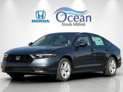 New 2026 Honda Accord LX