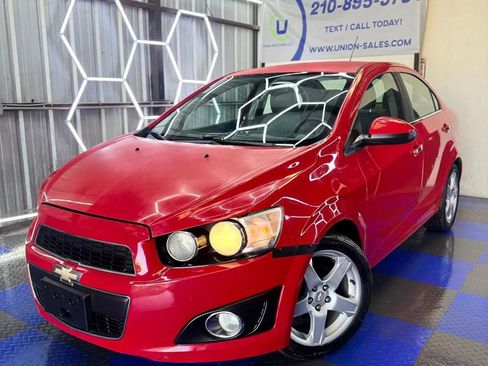 Used 2016 Chevrolet Sonic LTZ image 1