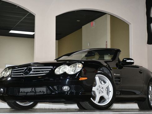 Used 2003 Mercedes-Benz SL 55 AMG image 84