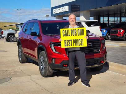New 2026 GMC Acadia AT4