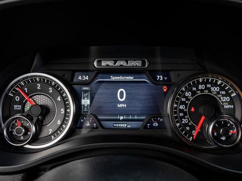 Used 2025 RAM 1500 Classic Warlock AWD/4WD image 19