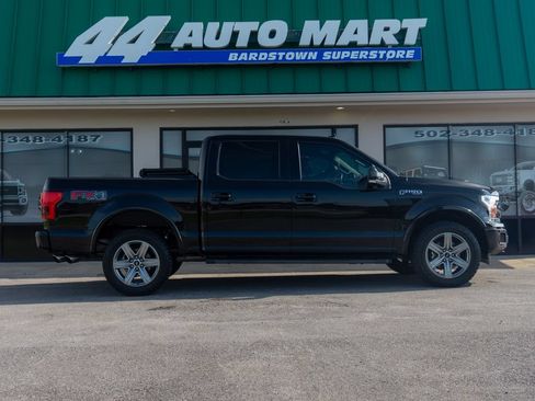 Used 2018 Ford F150 Lariat AWD/4WD image 2