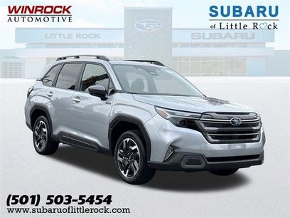 New 2025 Subaru Forester Limited